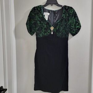 🔴Scott McClintock Vintage Petite dress‎